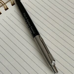 VINTAGE PARKER JOTTER BRASS THREADS SALESMAN SAMPLE BALLPOINT PEN